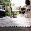 FLACHWEBETEPPICH 80/150 cm My Dakar Creme  - Creme, Basics, Textil (80/150cm) - Obsession