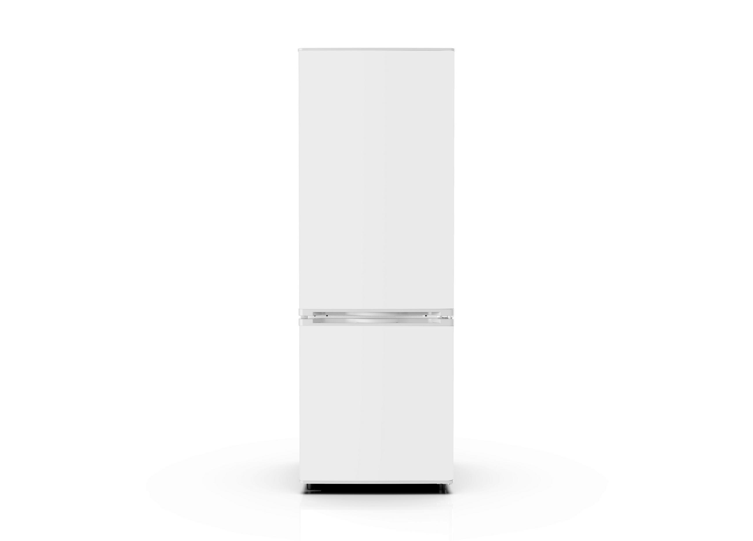 KÜHL-GEFRIER-KOMBINATION 50/145/52 cm KG173CW  - Weiß, Basics, Kunststoff (50/145/52cm) - PKM
