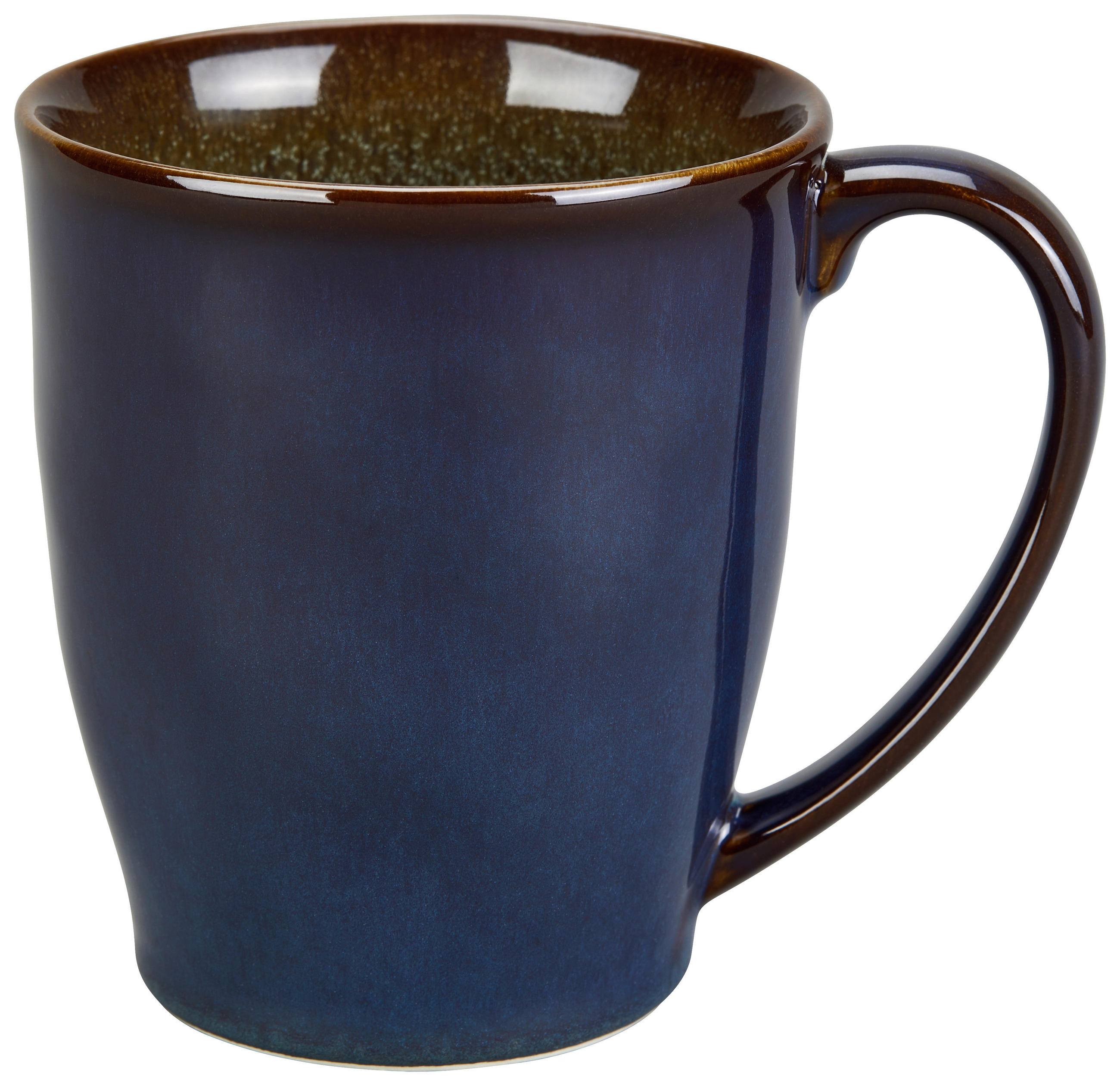 Kaffeebecher Steinzeug 300 Ml Abstraktes/braun Iryna