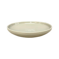 GURMÁNSKÝ TALÍŘ porcelán keramika 21 cm - šedohnědá, Design, keramika (21cm) - Novel