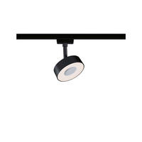 SCHIENENSYSTEM-STRAHLER - Schwarz, Basics, Kunststoff/Metall (10/13,5cm) - Paulmann