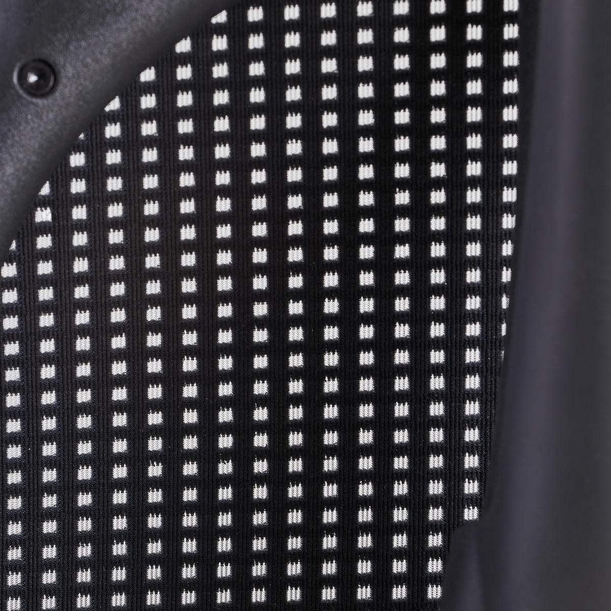 OTOČNÁ ŽIDLE, plochá tkanina, černá - černá/barvy chromu, Basics, kov/textil (48/120-140/44cm) - Topstar