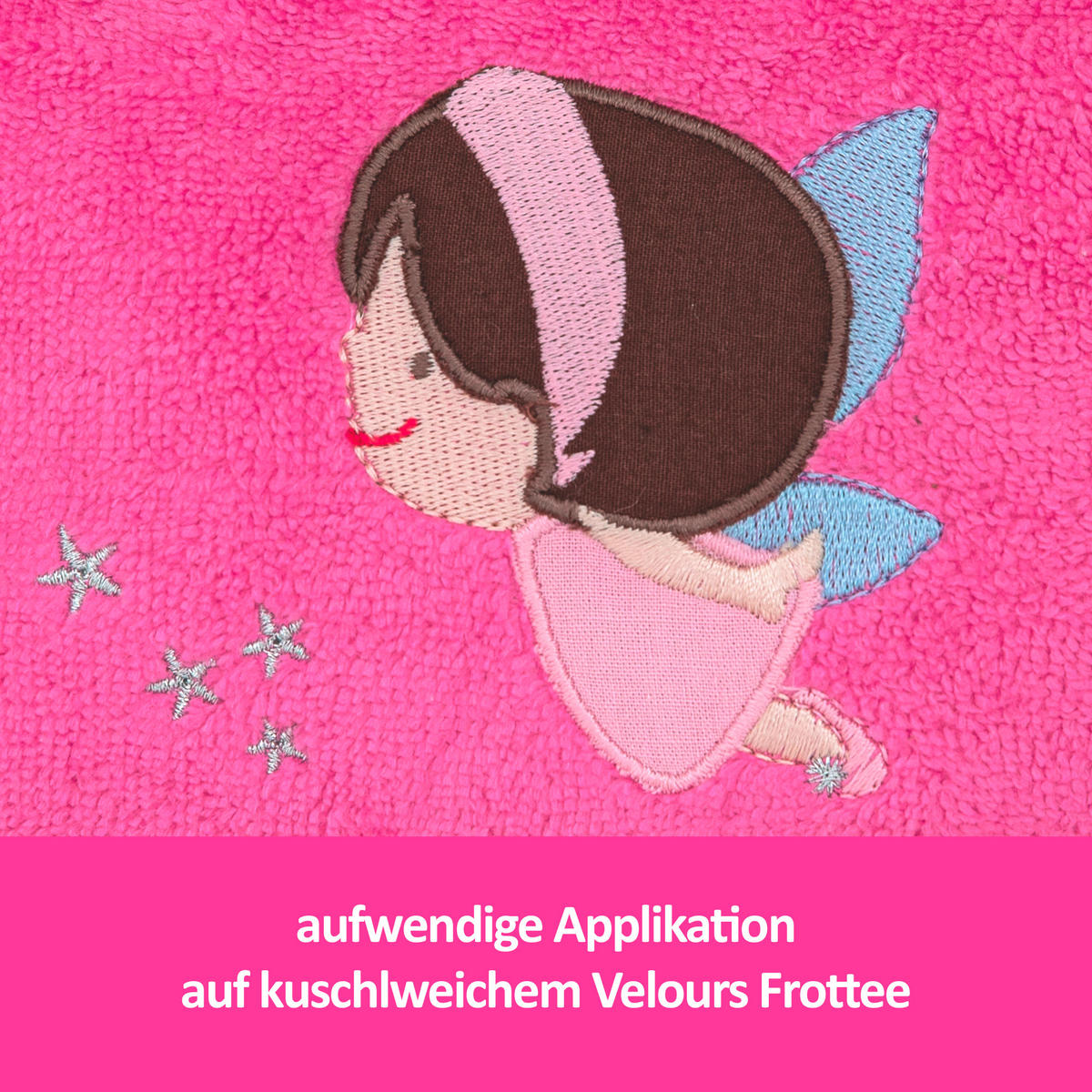 KULTURBEUTEL ELFE  - Pink, Basics, Textil (25/15cm)