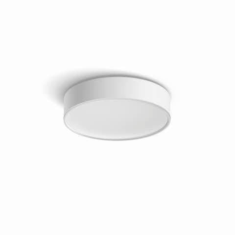 LED-DECKENLEUCHTE White Ambiance Enrave S  - Weiß, Design, Metall (26,1/6,6cm) - Philips HUE