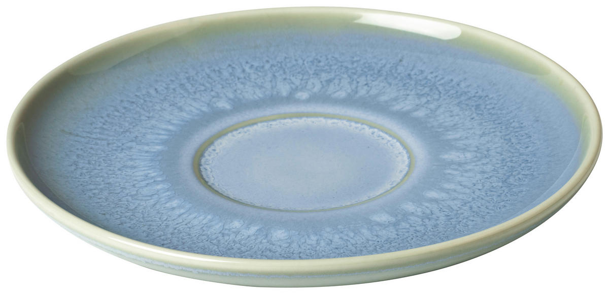 UNTERTASSE CRAFTED BLUEBERRY  15 cm   - Hellblau, Basics, Keramik (15cm) - like.Villeroy & Boch