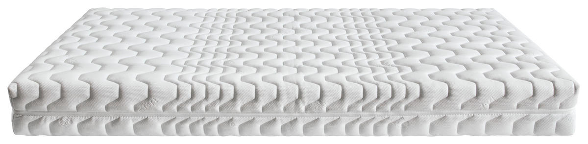 POLSTERBETT 180/200 cm, inkl. Bettkasten, Lattenroste, Matratzen,  in Blau  - Blau/Anthrazit, Design, Holz/Textil (180/200cm) - Voleo