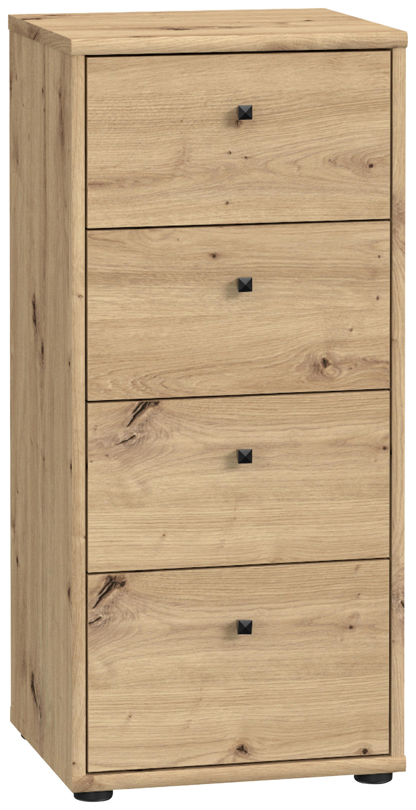 XXXLutz Kommode Eiche Artisan 38.6x85.5x34.8 cm