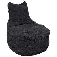 VREČA ZA SEDENJE   85/100/85 cm            - siva, Design, tekstil (85/100/85cm) - Carryhome