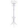 GARDEROBENSTÄNDER in Weiß   - Weiß, Design, Metall (47/178/47cm) - MID.YOU