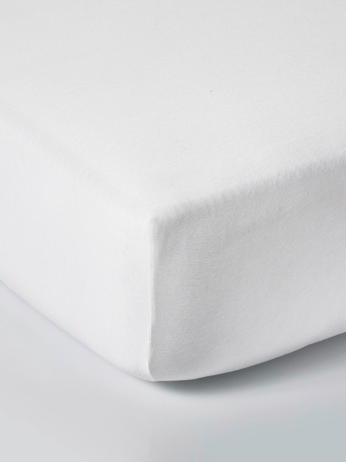 FIXLEINTUCH - Weiss, Basics, Textil (180-200/190-220cm) - Bio:Vio