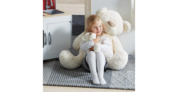 PLÜSCHTIER Teddybär 24 cm  - Creme, Basics, Textil (24cm) - My Baby Lou