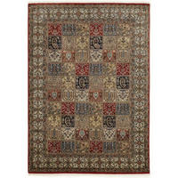 ORIENTTEPPICH 200/260 cm Vasuki Bakhtyari Rot, Beige  - Beige/Rot, Basics, Textil (200/260cm) - Cazaris