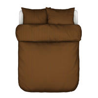 BETTWÄSCHE MULJI DUVET Satin  - Braun, KONVENTIONELL, Textil (200/220cm) - Marc O'Polo