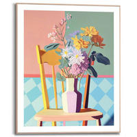 BILD 40/50 cm  - Multicolor, Trend, Holzwerkstoff (40/50cm) - Reinders!