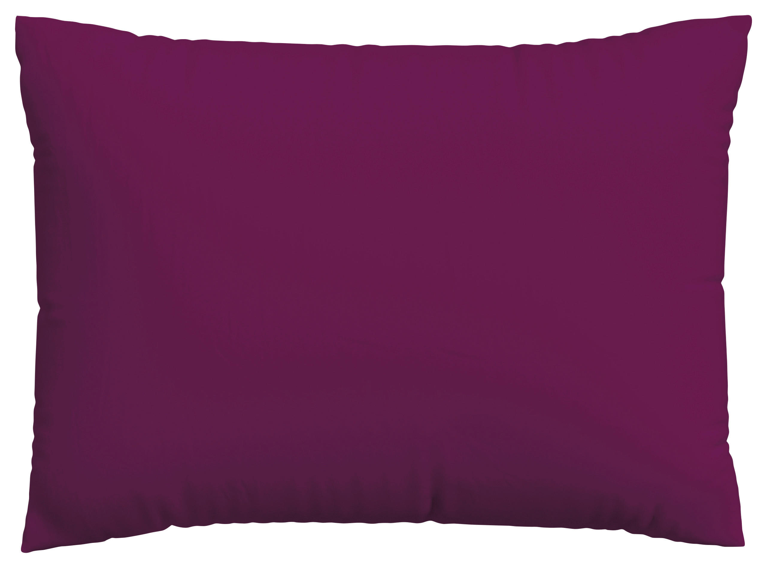 KOPFPOLSTERBEZUG KNITTED JERSEY 70/90 cm  - Violett, Basics, Textil (70/90cm) - Schlafgut