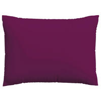 KOPFPOLSTERBEZUG KNITTED JERSEY 70/90 cm  - Violett, Basics, Textil (70/90cm) - Schlafgut