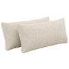 ZIERKISSEN  60/30 cm   - Creme, Modern, Textil (60/30cm) - Sit & More