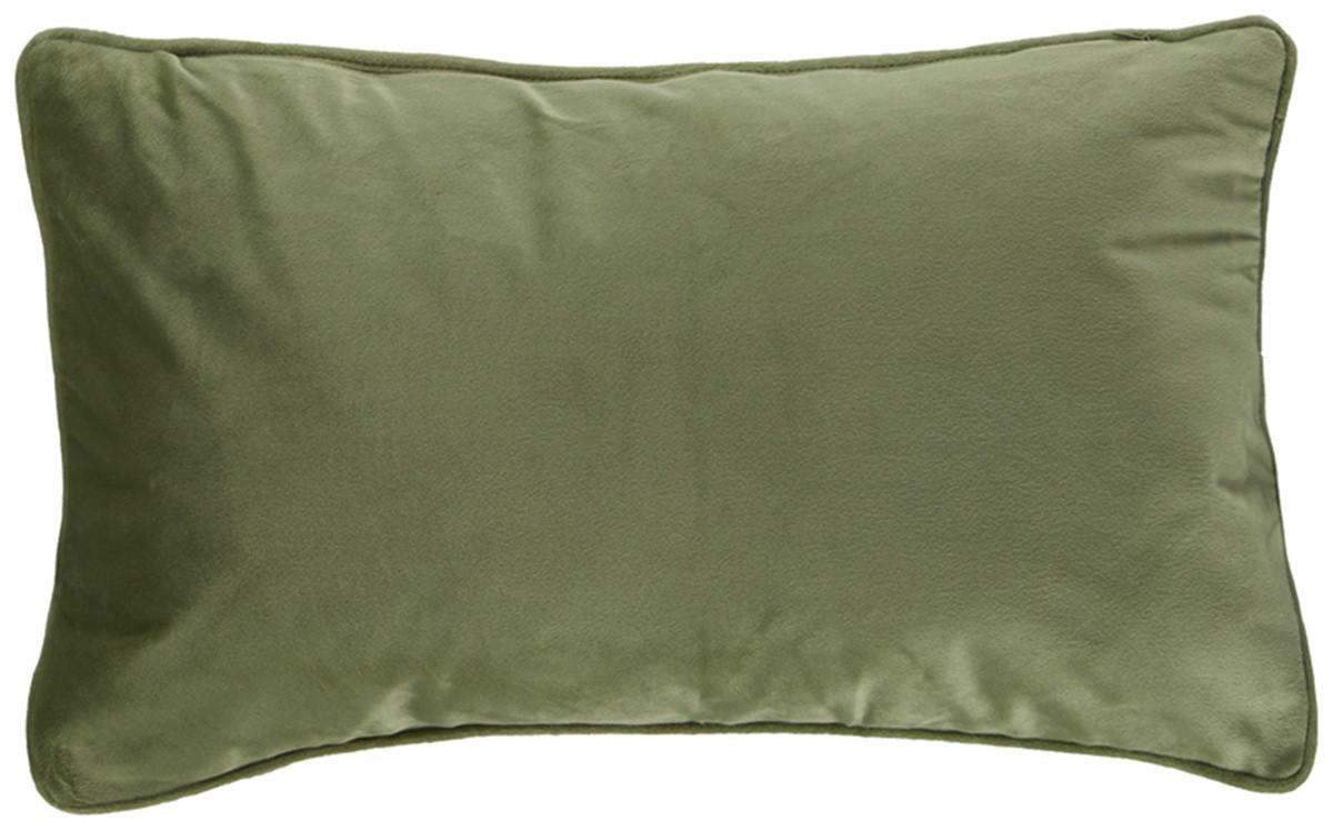 PERNĂ DECORATIVĂ 30/50 cm  - verde, Basics, textil (30/50cm) - Novel