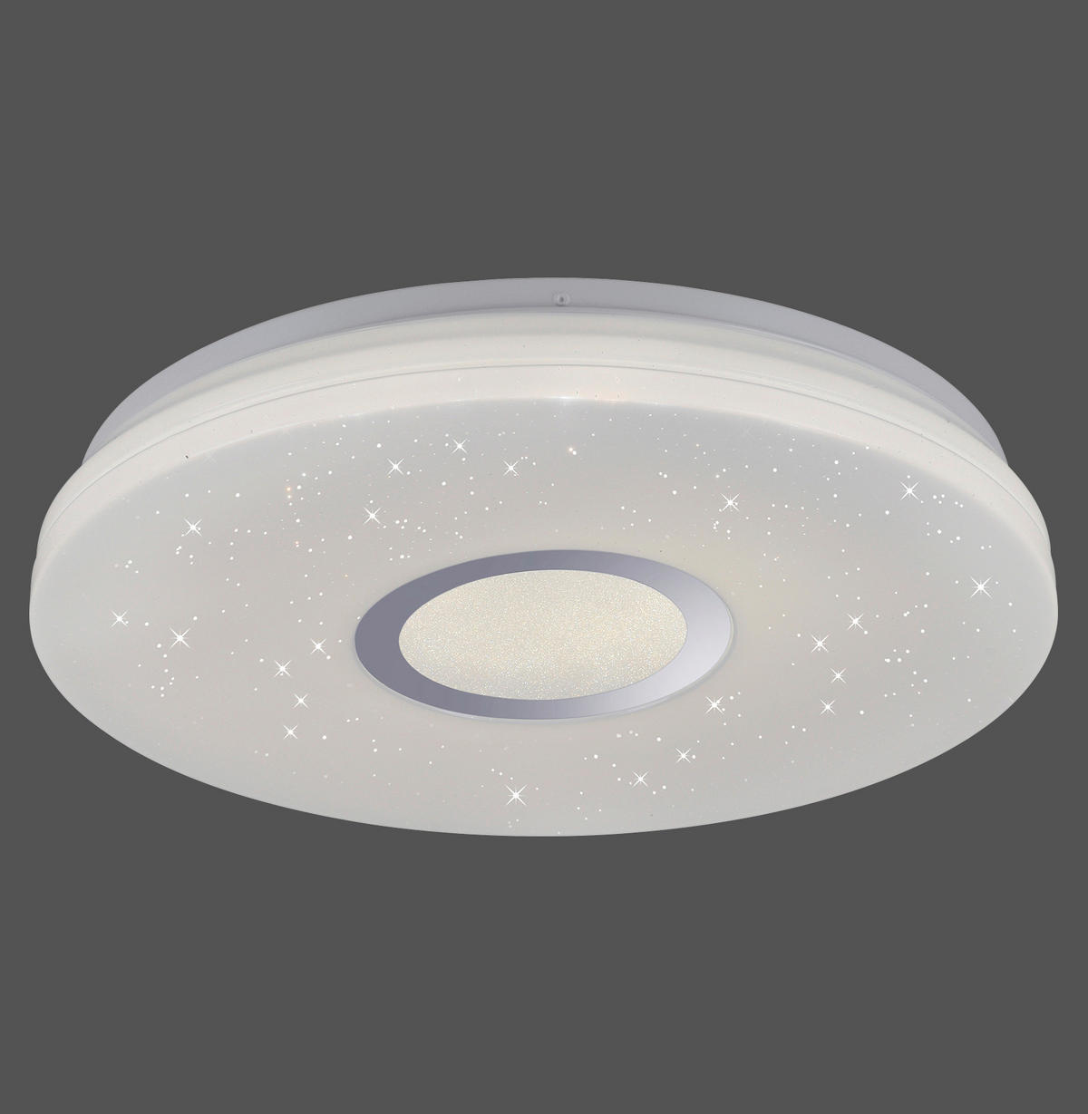 LED-DECKENLEUCHTE 41,6/16 cm   - Weiß, KONVENTIONELL, Kunststoff/Metall (41,6/16cm)