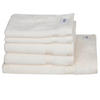 FROTTIERSET SW-Cuddly Weiß 6-teilig  - Weiß, Basics, Textil - Schöner Wohnen