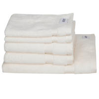 FROTTIERSET SW-Cuddly Weiß 6-teilig  - Weiß, Basics, Textil - Schöner Wohnen