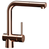 KÜCHENARMATUR 517120COP  - Kupferfarben, Basics, Metall (5,1/28,5/21,6cm) - Schock