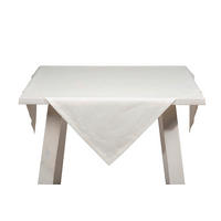 TISCHDECKE 100/100 cm  - Weiß, Basics, Textil (100/100cm) - Pichler