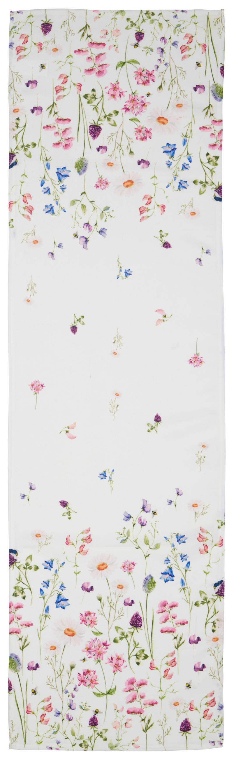 ÚZKY OBRUS, 40/140 cm, viacfarebná - viacfarebná, Basics, textil (40/140cm) - Esposa