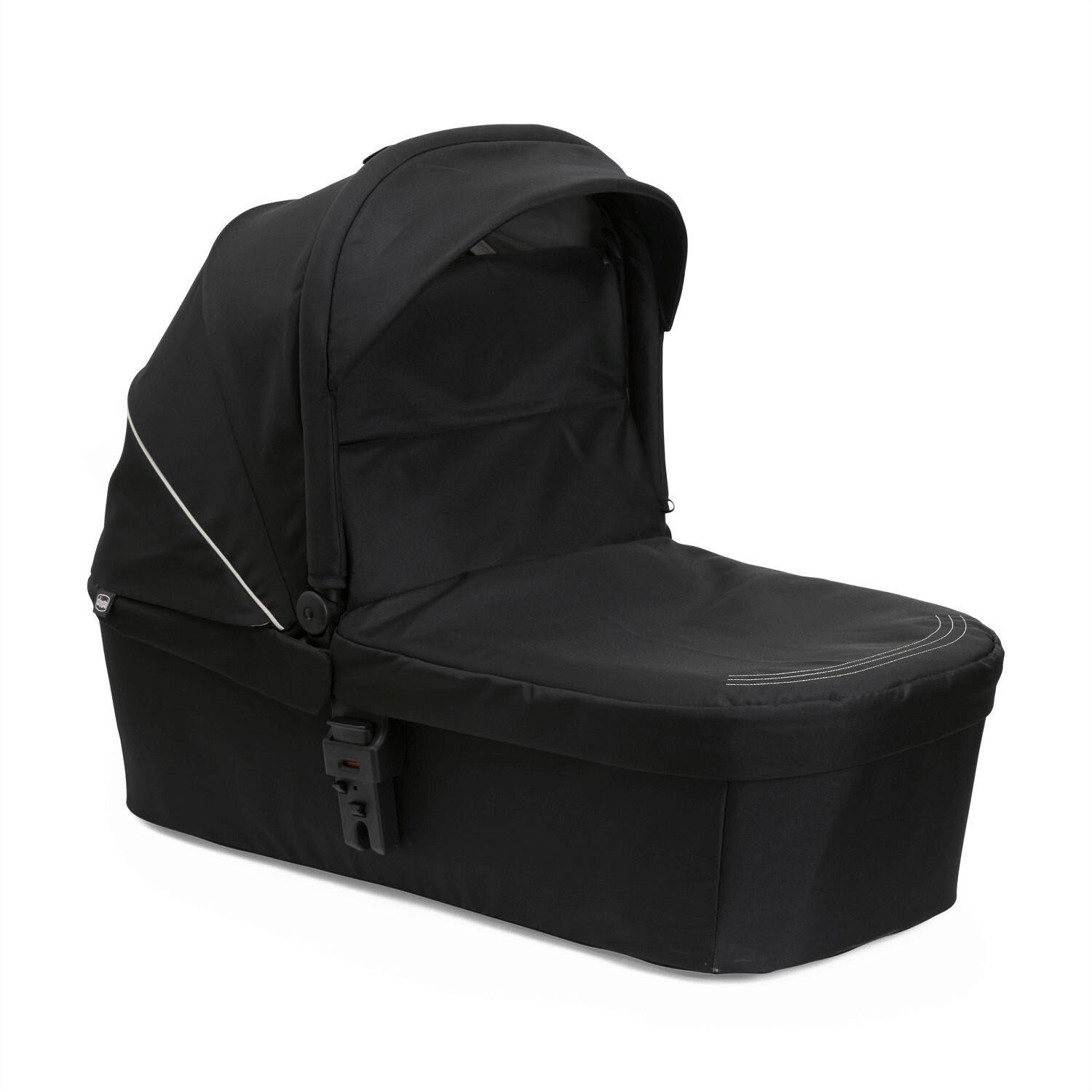 LIEGEWANNE SEETY  - Schwarz, Basics (40/69/85cm) - Chicco