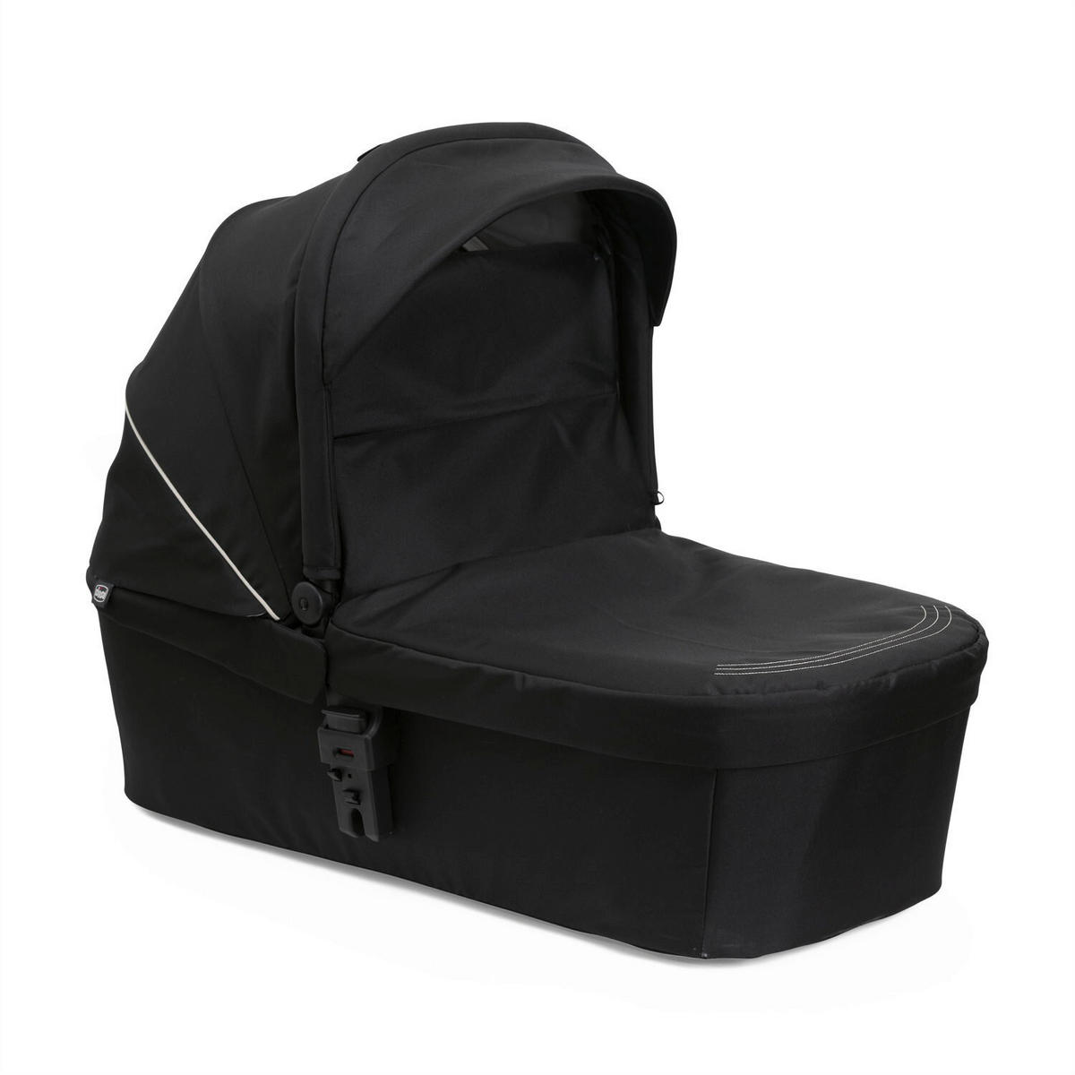 LIEGEWANNE SEETY  - Schwarz, Basics (40/69/85cm) - Chicco