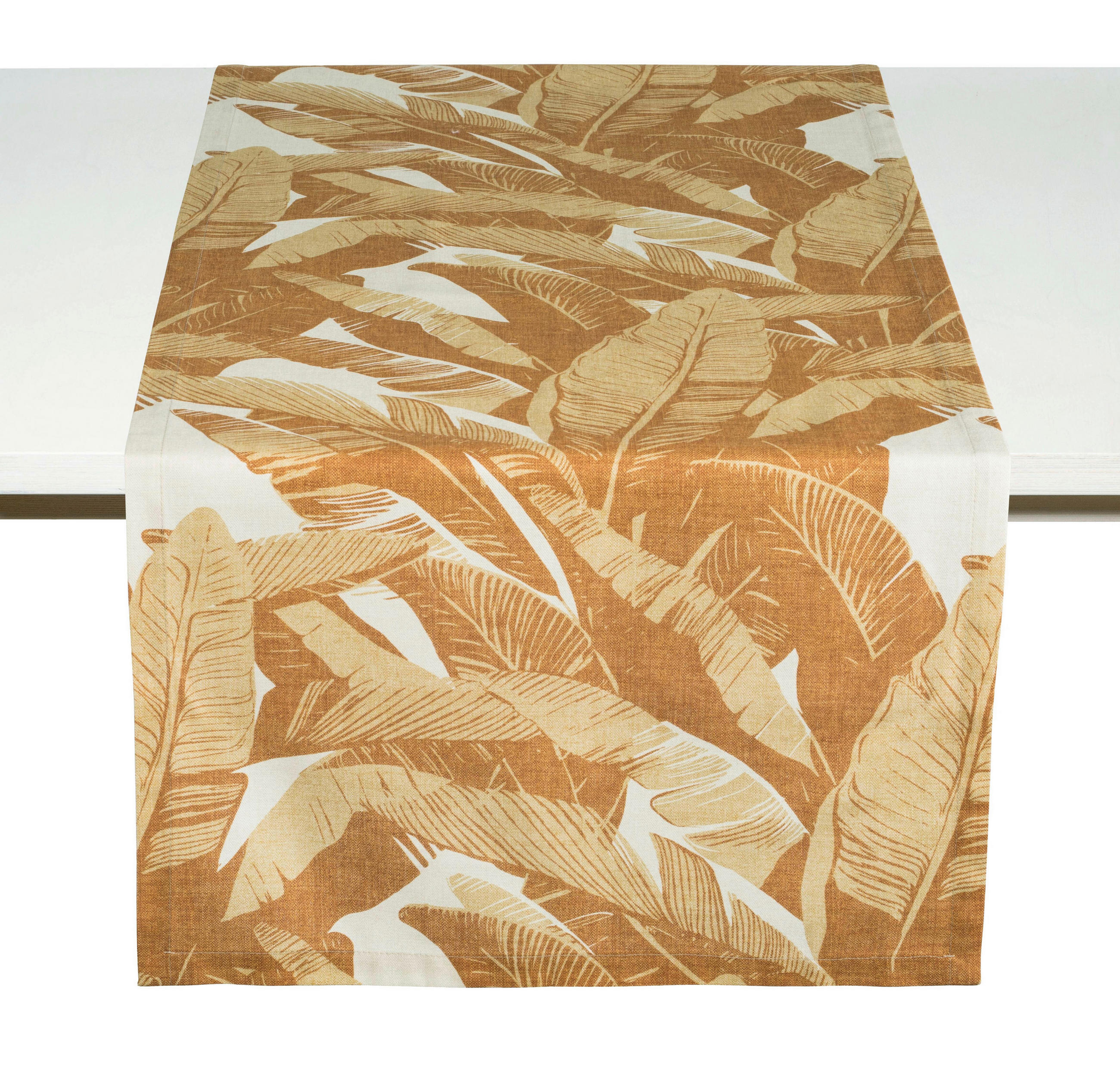 TISCHLÄUFER Textil Messingfarben 50/150 cm  - Messingfarben, Basics, Textil (50/150cm) - Pichler