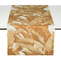 TISCHLÄUFER Textil Messingfarben 50/150 cm  - Messingfarben, Basics, Textil (50/150cm) - Pichler