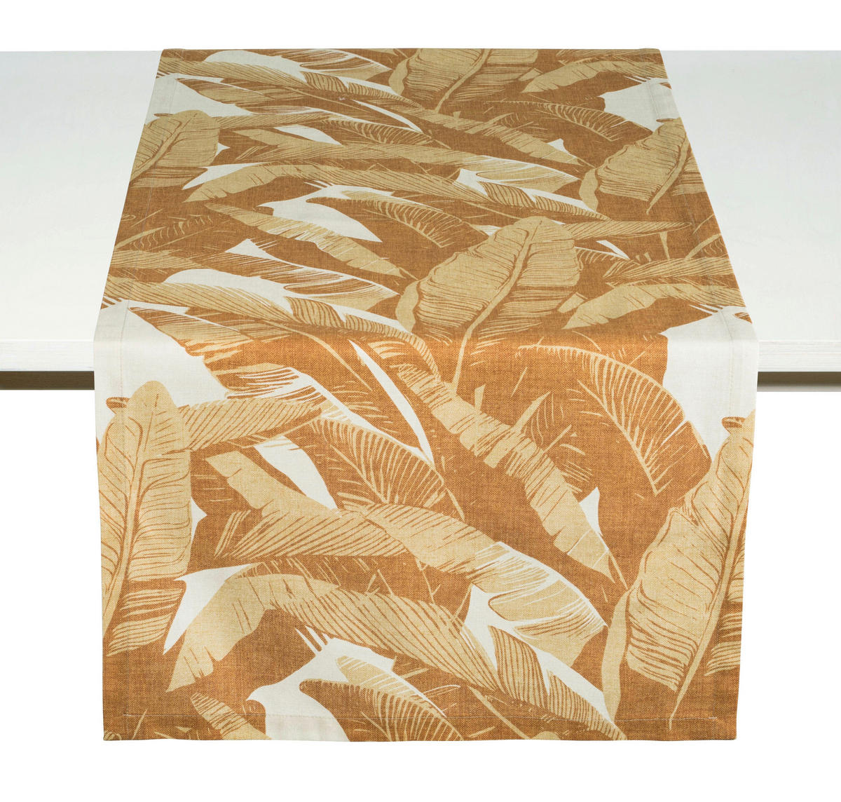 TISCHLÄUFER Textil Messingfarben 50/150 cm  - Messingfarben, Basics, Textil (50/150cm) - Pichler