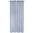 ÖSENVORHANG halbtransparent - Blau, Design, Textil (135/245/cm) - Esposa ÖSENVORHANG halbtransparent - Blau, Design, Textil (135/245/cm) - Esposa