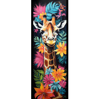 LEINWANDBILD Tiere 30/80 cm  - Multicolor, Basics, Holz/Papier (30/80cm) - Euroart