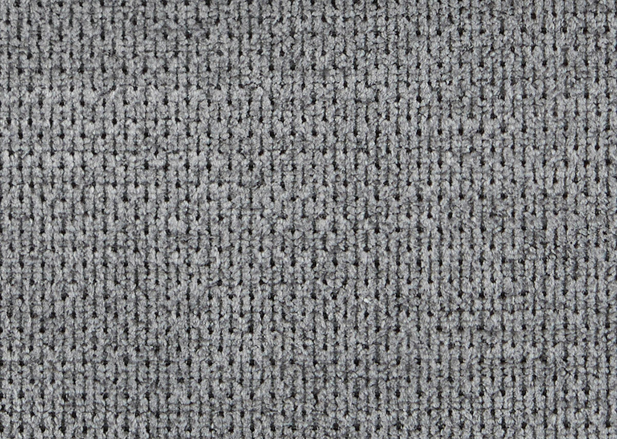 ECKSOFA Chenille Dunkelgrau  - Dunkelgrau/Naturfarben, Konventionell, Holz/Textil (200/265cm) - Stylife
