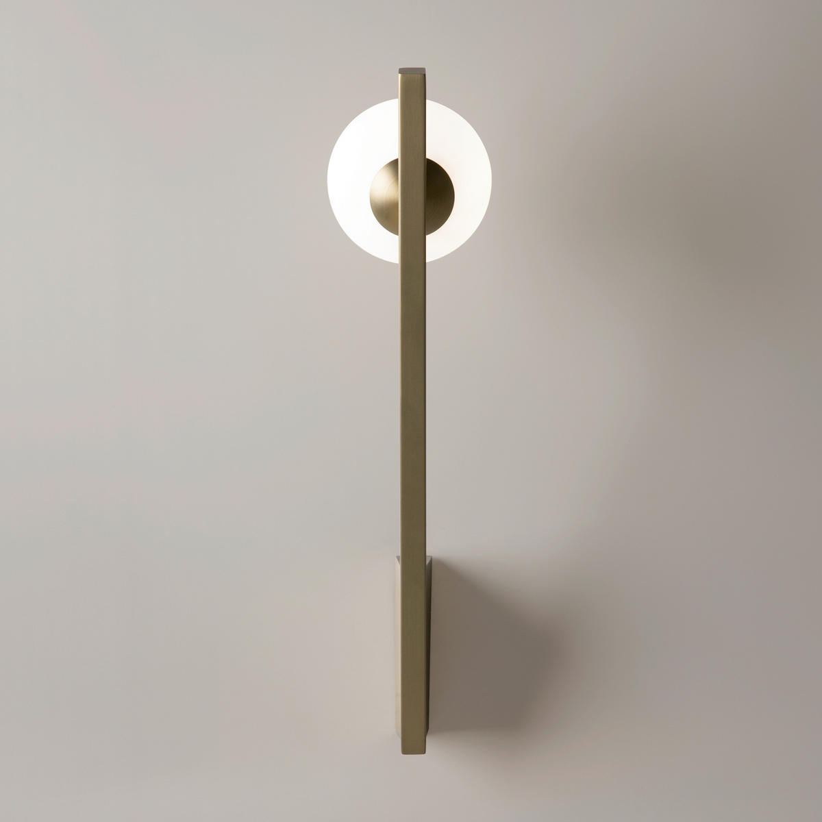 WANDLEUCHTE Kazimir 10/35/17.6 cm  - Goldfarben, Design, Metall (10/35/17.6cm) - MAYTONI
