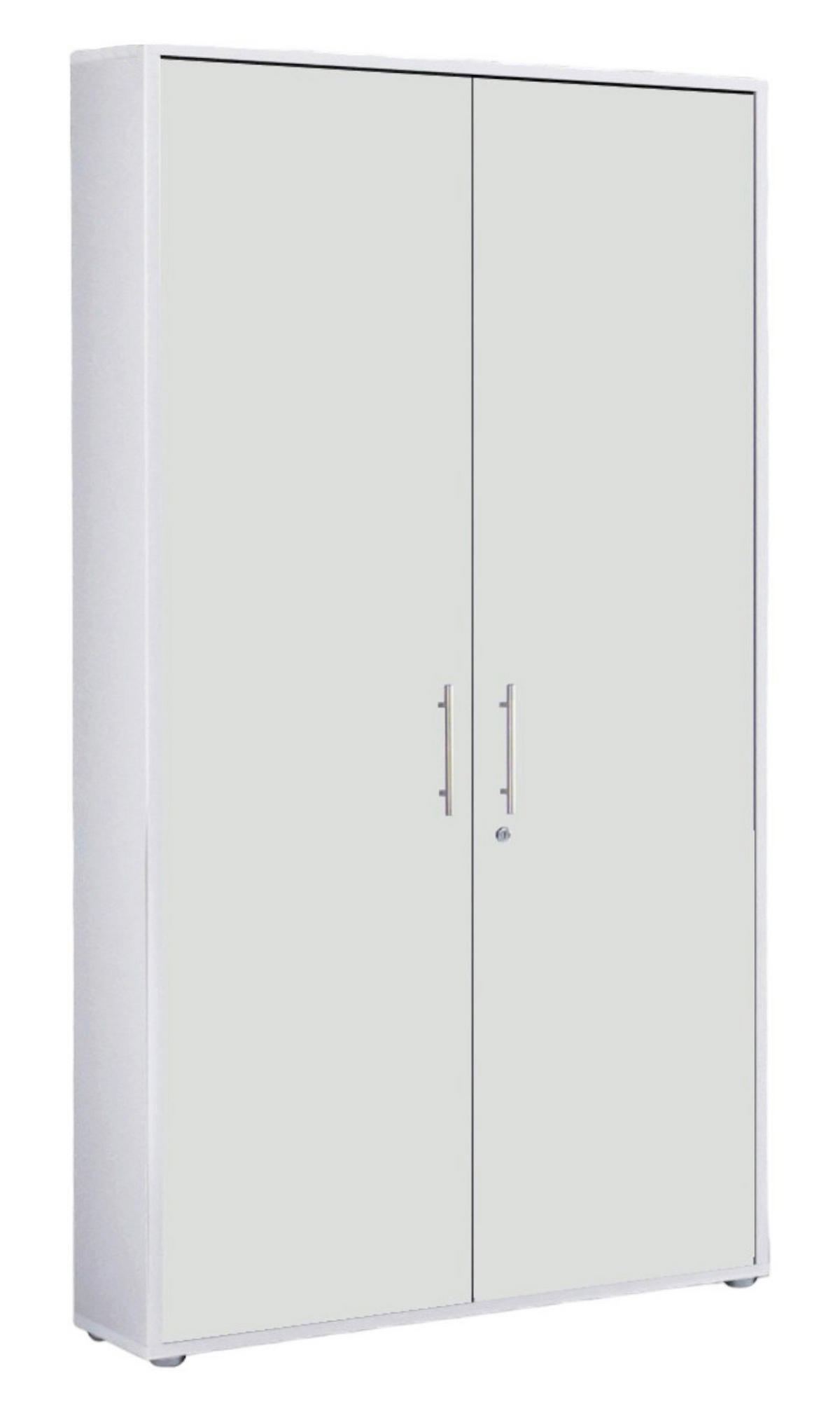 SKŘÍŇ NA ŠANONY, bílá, 257/185,6/33 cm - bílá, Moderní, kompozitní dřevo (257/185,6/33cm) - MID.YOU