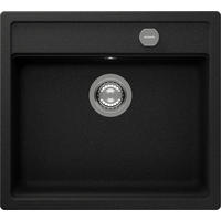 SPÜLE NEMN100AGON  - Graphitfarben, Basics, Stein (57/29/51cm) - Schock