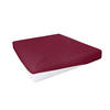 SPANNLEINTUCH 100/200 cm Jersey  - Bordeaux, Basics, Textil (100/200cm)