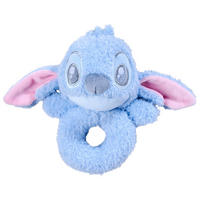 RASSEL Stitch  - Hellblau, Basics, Kunststoff (16/18/4,5cm) - Disney