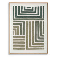 LEINWANDBILD  - Goldfarben, Basics, Holz/Kunststoff (60/80/2.9cm)