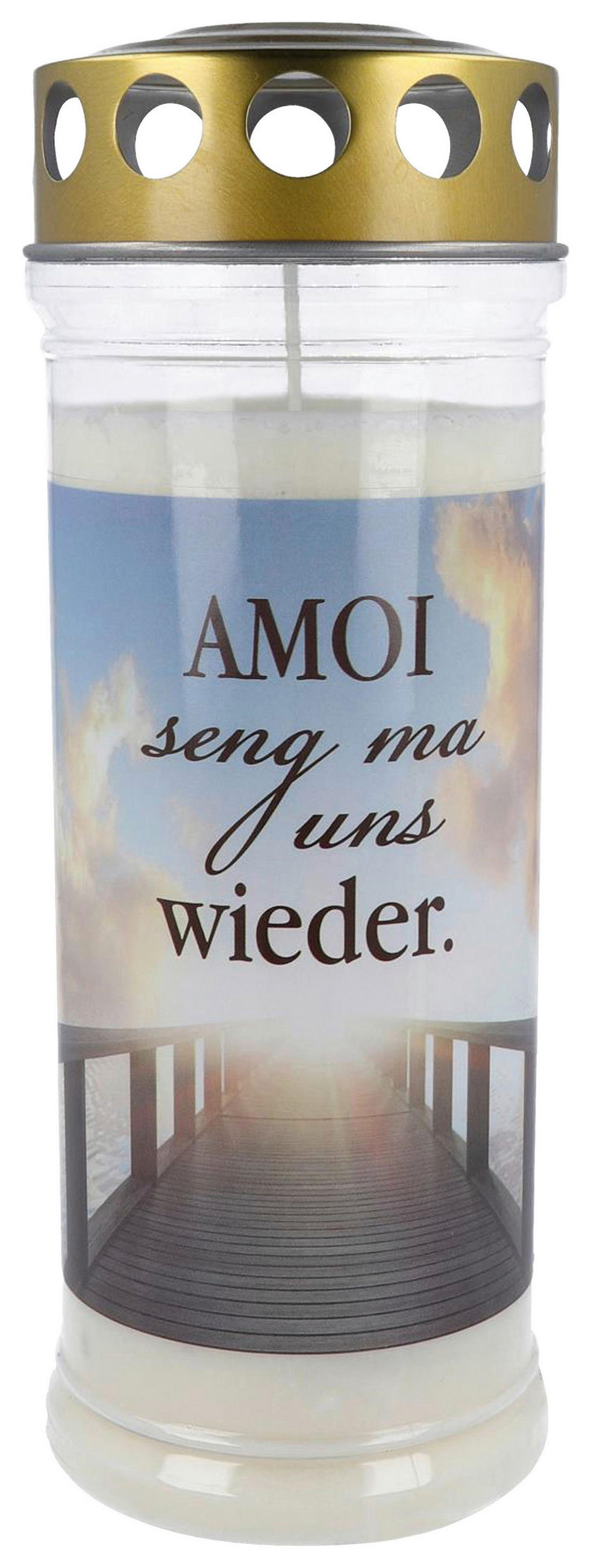 GRABLICHT - Blau/Weiß, Basics, Kunststoff (7,5/20,5cm)