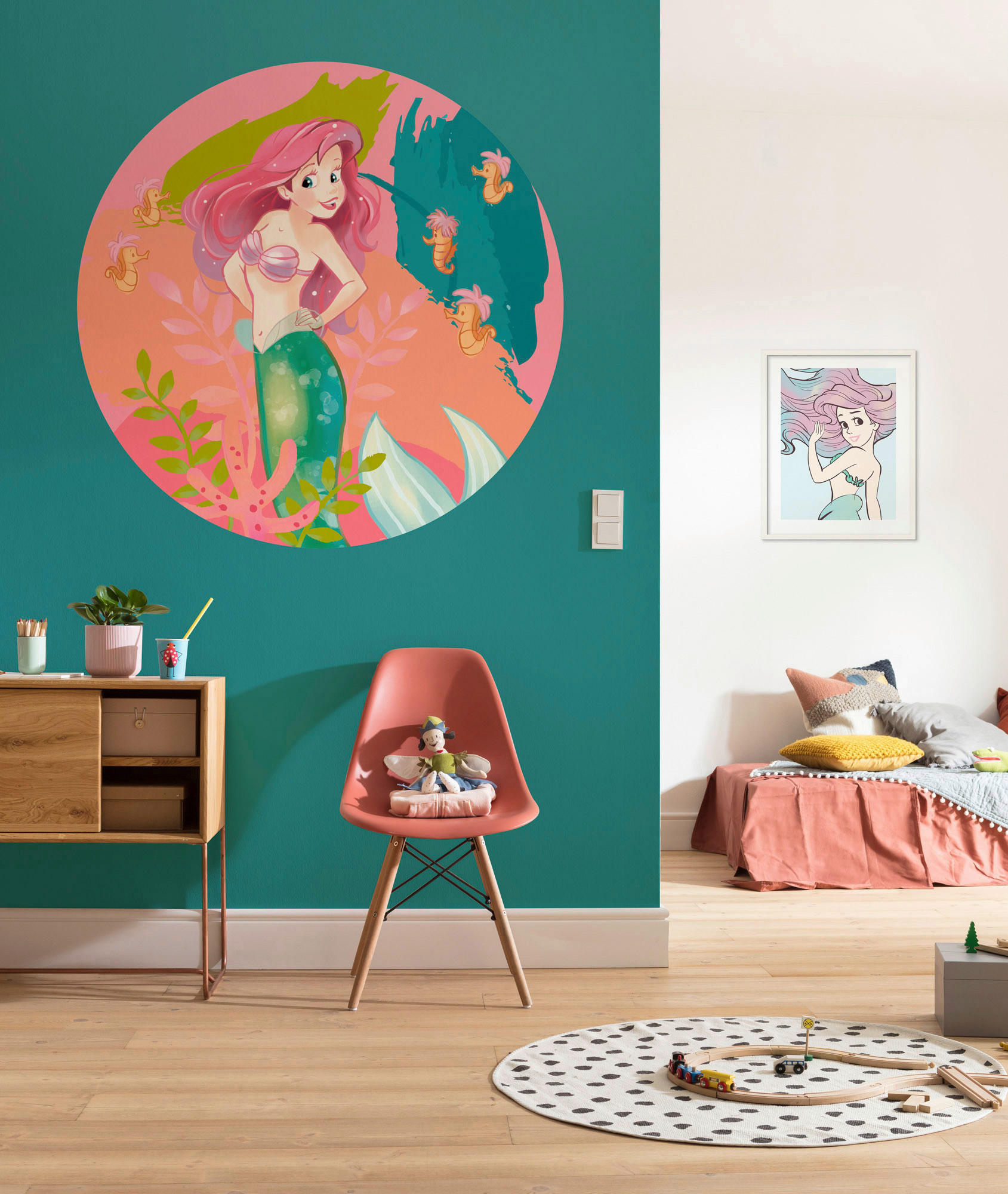 VLIESTAPETE - Multicolor, Basics (125cm) - Xora