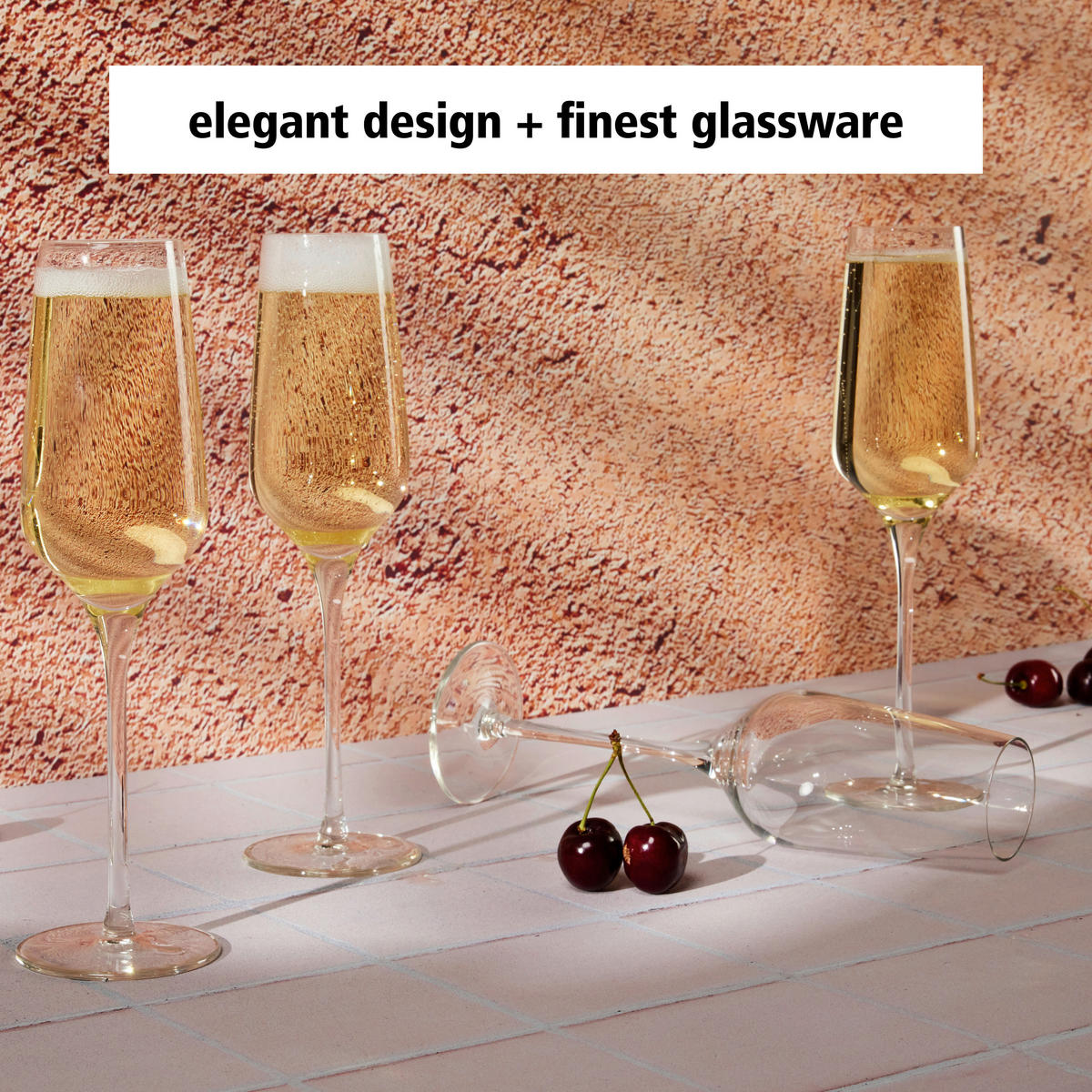 GLÄSERSET PRISM  12-teilig  - Klar, Basics, Glas (7/24cm)