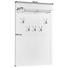 GARDEROBENPANEEL Pinie foliert Pinienfarben - Pinienfarben, LIFESTYLE (99/159/30cm)