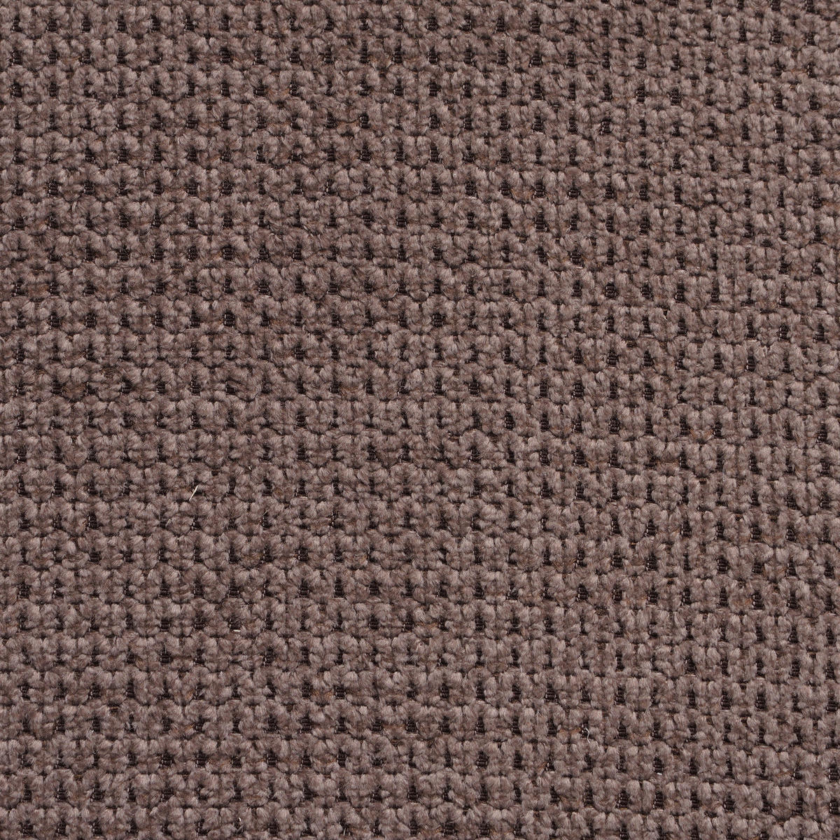 VIERFUßSTUHL - Schwarz/Braun, KONVENTIONELL, Textil/Metall (53/80/57cm) - MID.YOU