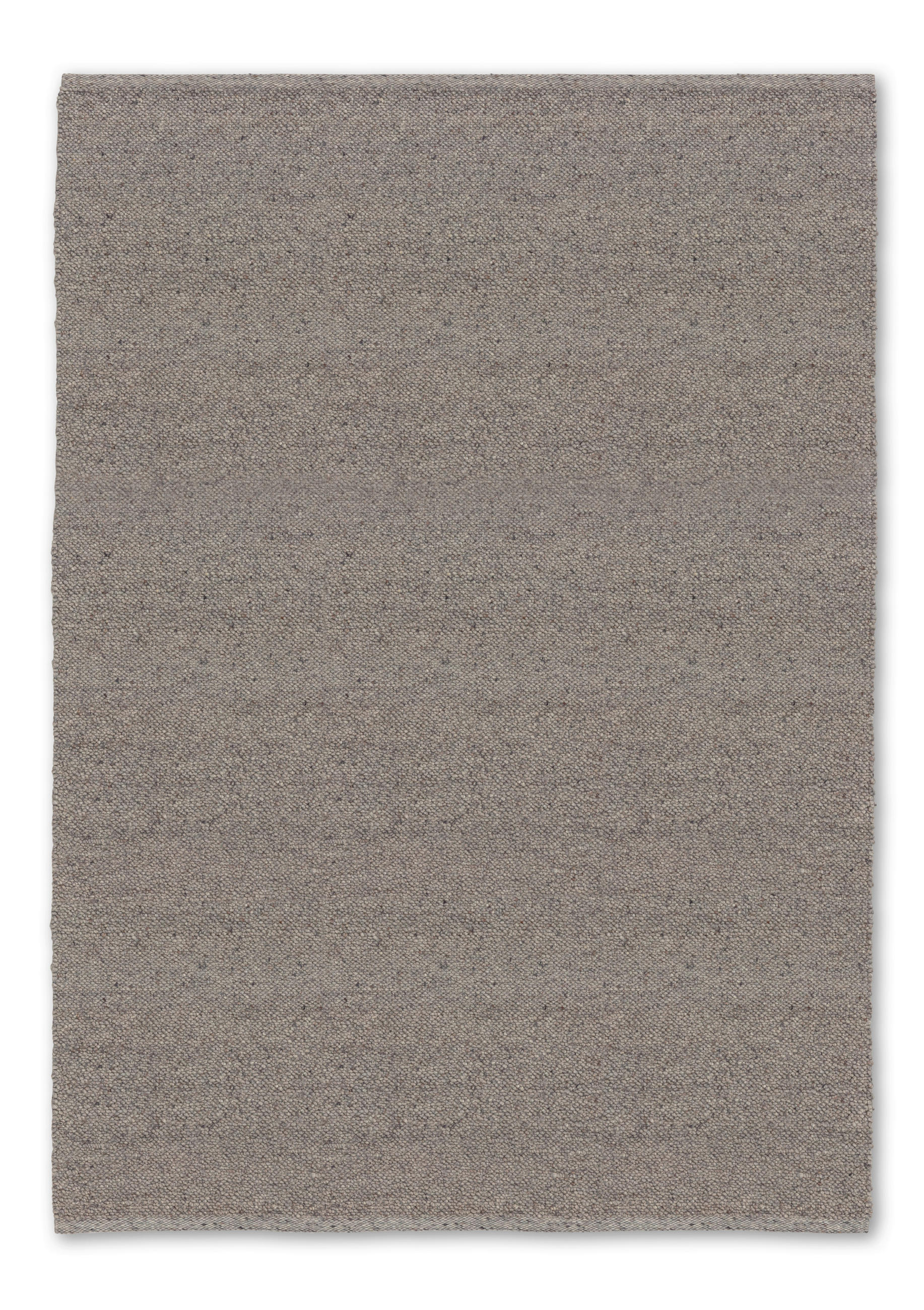 WEBTEPPICH  Wohnzimmer 70/140 cm Junika Hellgrau rechteckig  - Hellgrau, Design, Textil (70/140cm) - Schöner Wohnen