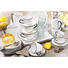 UNTERTASSE - Weiß/Grau, LIFESTYLE, Keramik (11/1,8/11cm) - Gmundner UNTERTASSE - Weiß/Grau, LIFESTYLE, Keramik (11/1,8/11cm) - Gmundner