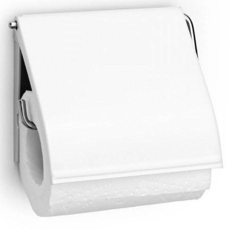 TOALETTPAPPERSHÅLLARE  i metall ReNew  - vit, Basics, metall (13,2/12,3/1,7cm) - Brabantia